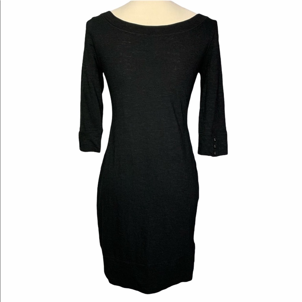 Black Mini Dress